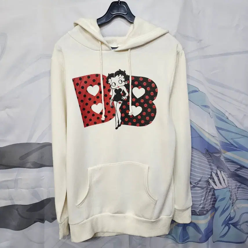[BUNJANG] Betty Boop Hooded Sweatshirt / 베티붑  후드티