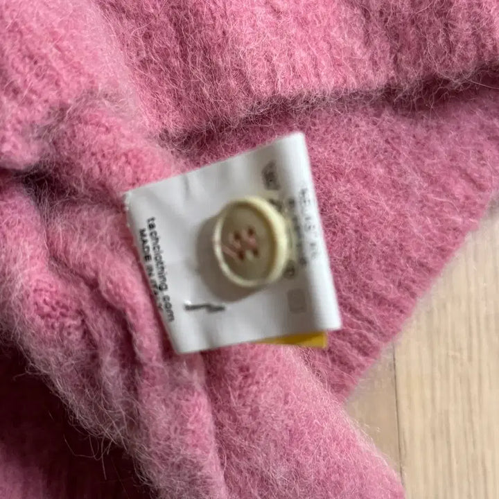 [BUNJANG] Tach Clothing Knit Short Sleeve Top / Tach - 타치 클로딩 니트 반팔 탑 S (단추 포인트 탑,가디건 아님