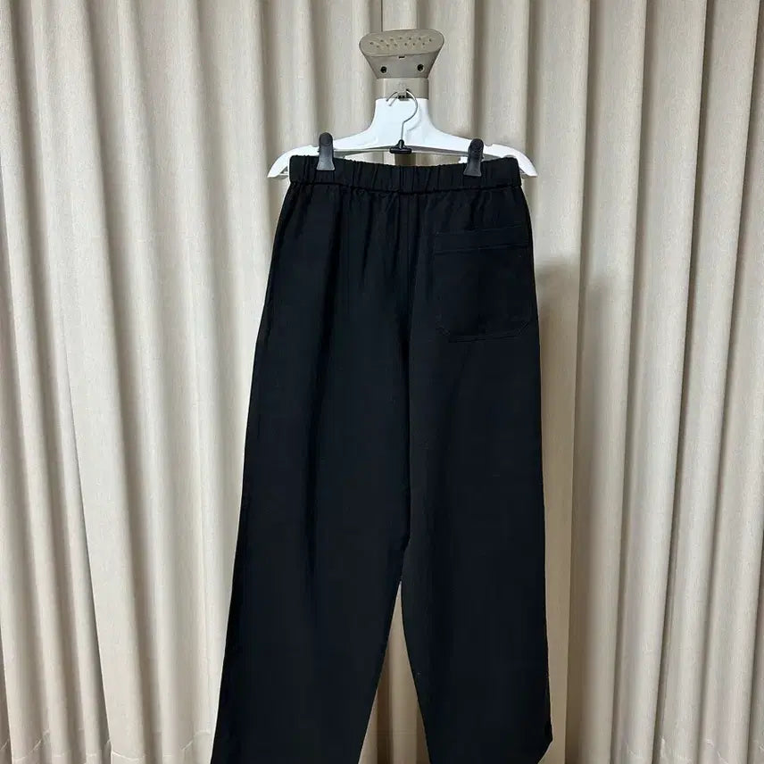 [BUNJANG] Coore Wide Pants - Black (S) / 새상품)쿠어 와이드 팬츠 S