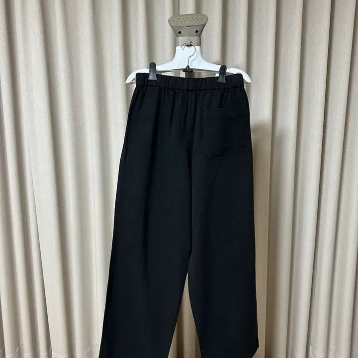 [BUNJANG] Coore Wide Pants - Black (S) / 새상품)쿠어 와이드 팬츠 S
