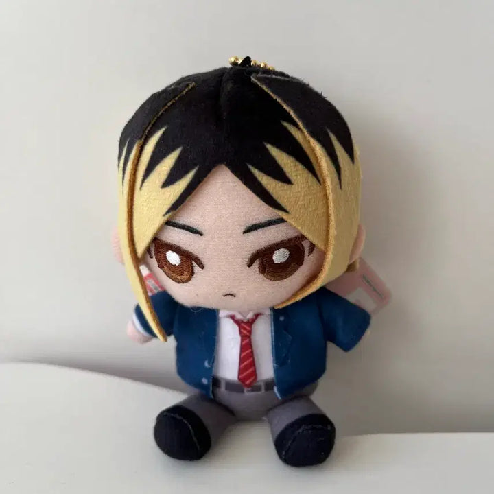 [BUNJANG] Haikyu Kenma Chibi Plush Doll / 하이큐 켄마 치비 오스와리 봉제 인형 누이구루미 (새상품)