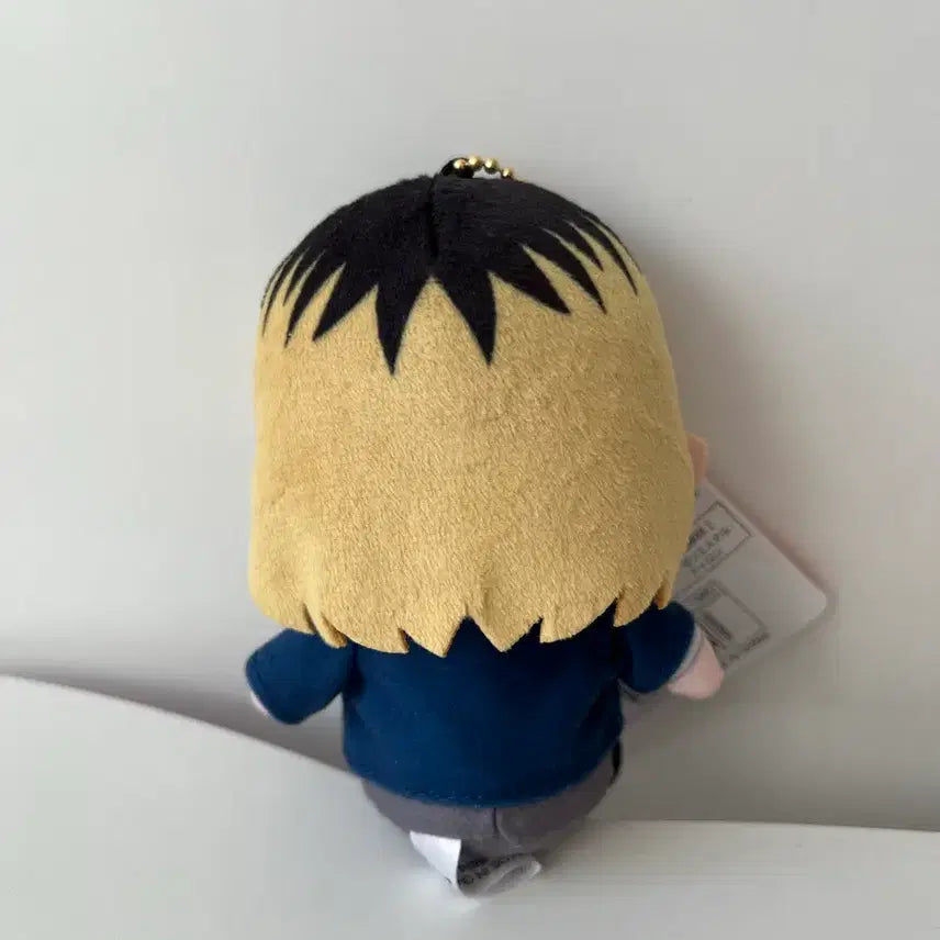 [BUNJANG] Haikyu Kenma Chibi Plush Doll / 하이큐 켄마 치비 오스와리 봉제 인형 누이구루미 (새상품)