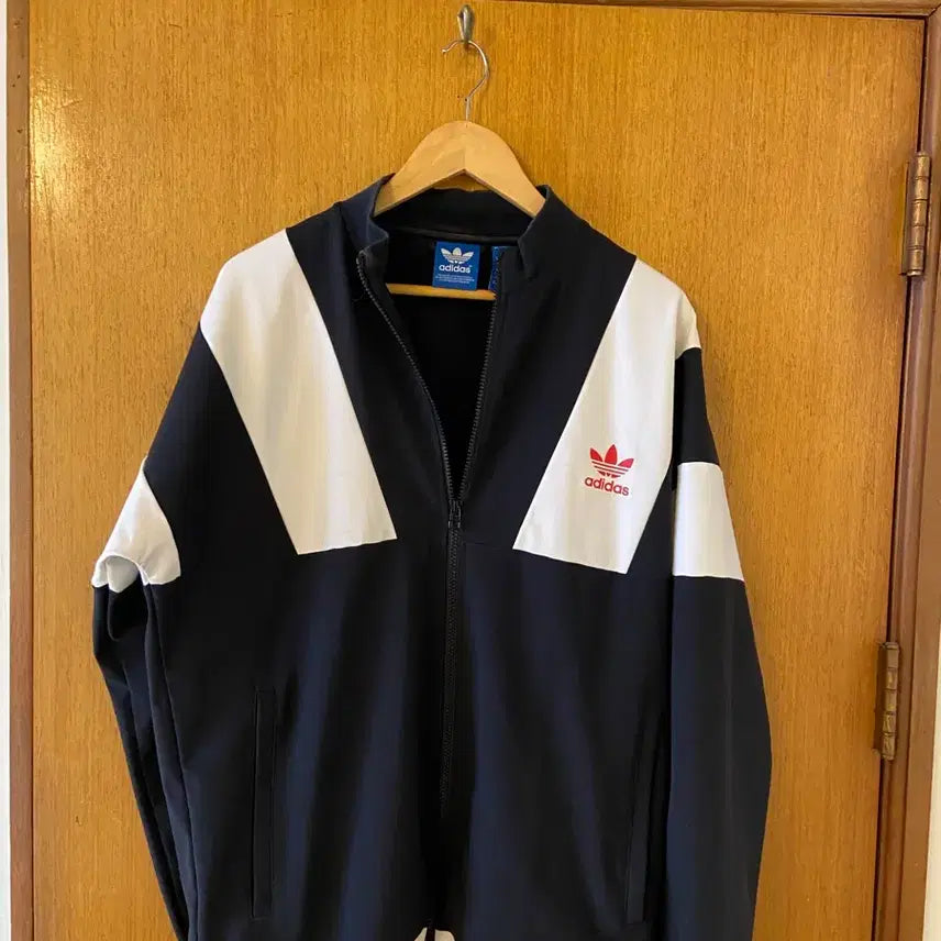 [BUNJANG] Adidas Trefoil Track Top Jersey / 아디다스 트레포일 트랙탑져지