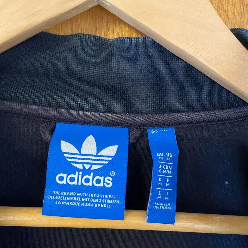 [BUNJANG] Adidas Trefoil Track Top Jersey / 아디다스 트레포일 트랙탑져지