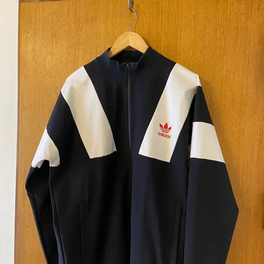 [BUNJANG] Adidas Trefoil Track Top Jersey / 아디다스 트레포일 트랙탑져지