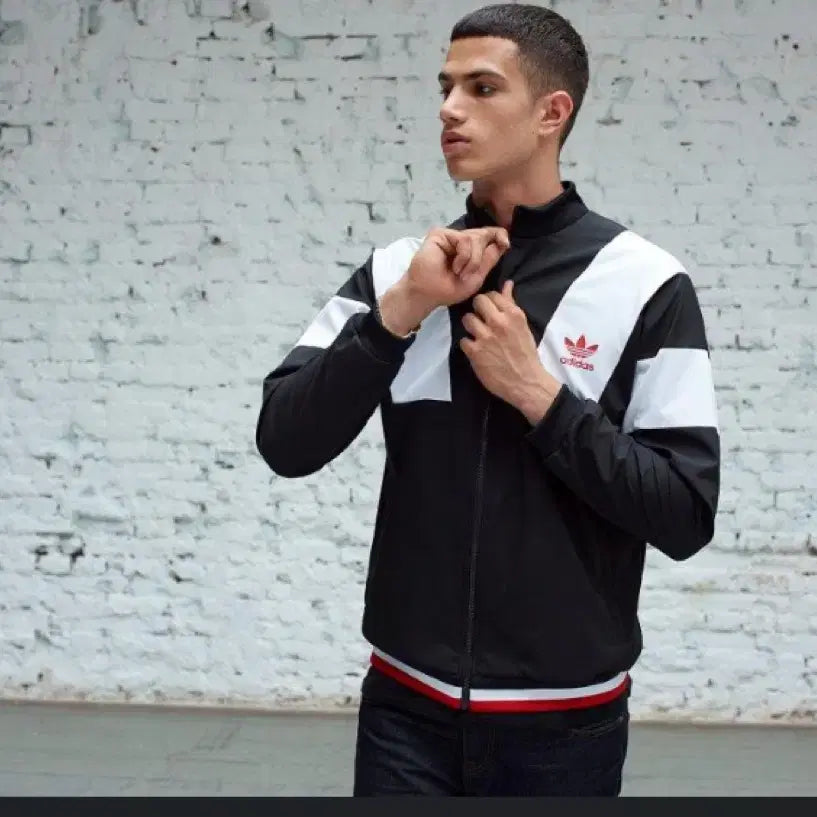 [BUNJANG] Adidas Trefoil Track Top Jersey / 아디다스 트레포일 트랙탑져지