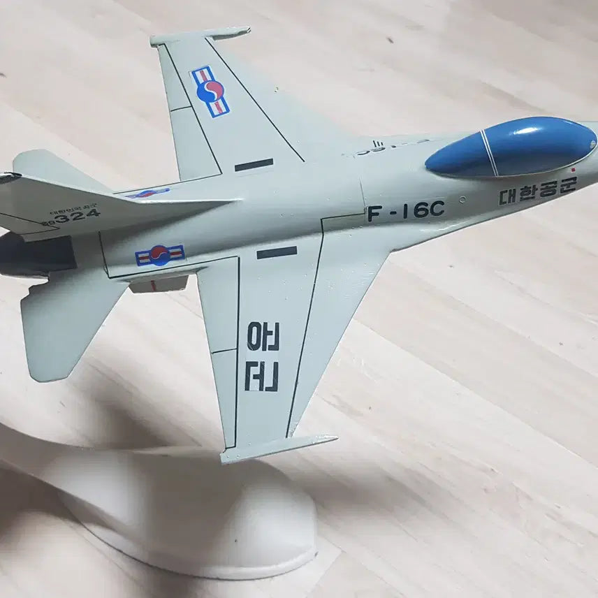 [BUNJANG] F-16C Aluminum Die-casting Fighter Model / F-16C 공군 전투기모형 / 알루미늄 다이케스팅