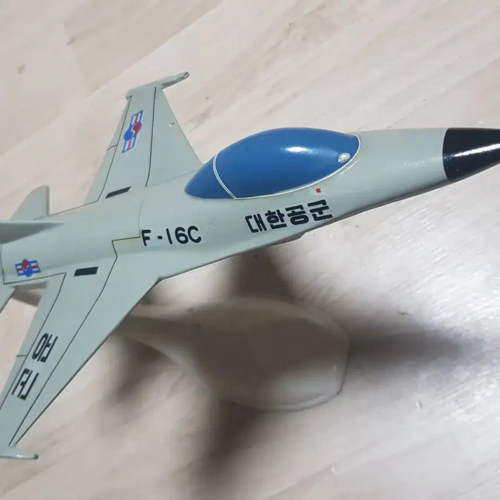 [BUNJANG] F-16C Aluminum Die-casting Fighter Model / F-16C 공군 전투기모형 / 알루미늄 다이케스팅