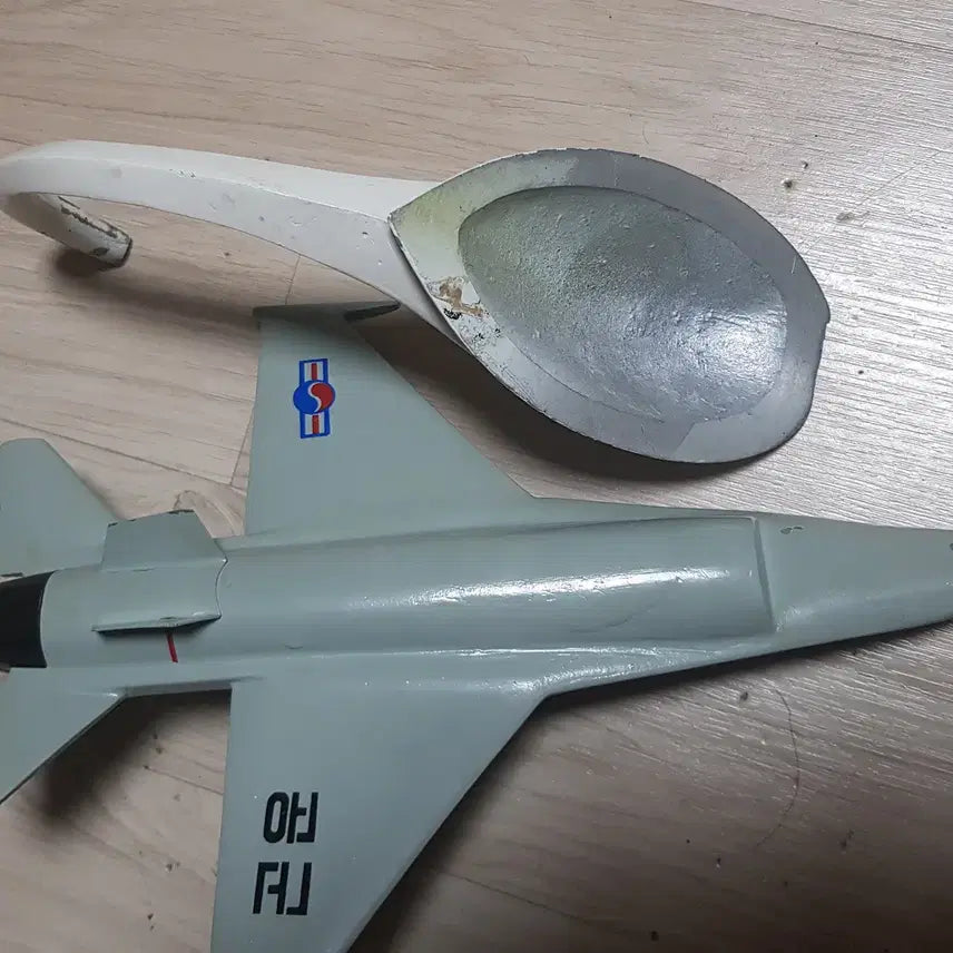 [BUNJANG] F-16C Aluminum Die-casting Fighter Model / F-16C 공군 전투기모형 / 알루미늄 다이케스팅