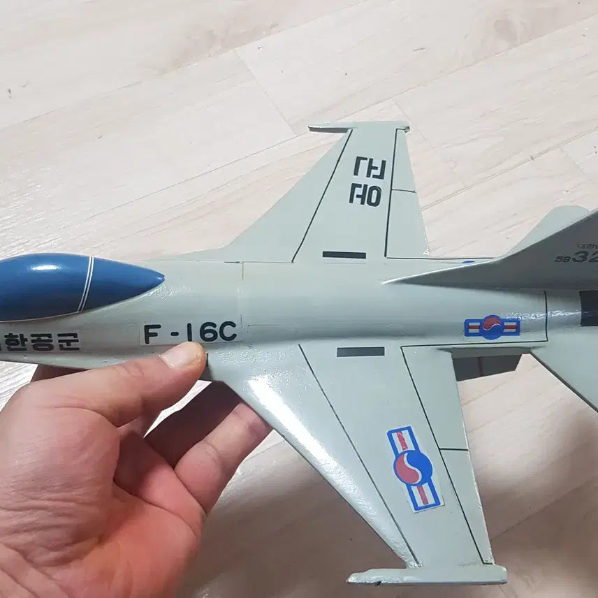 [BUNJANG] F-16C Aluminum Die-casting Fighter Model / F-16C 공군 전투기모형 / 알루미늄 다이케스팅