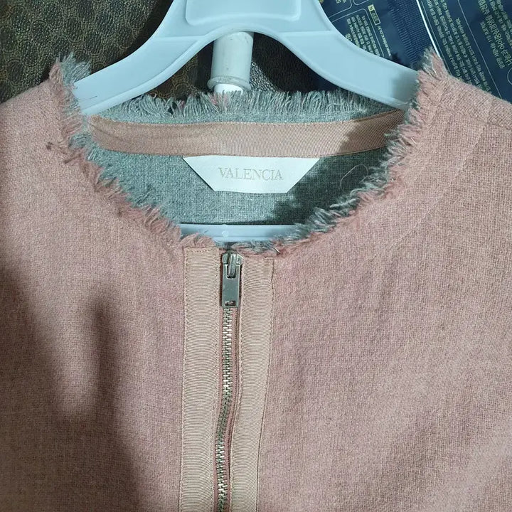 [BUNJANG] Valentia Tassel Zip-up Jacket / 발렌시아  테슬   짚업  자켓