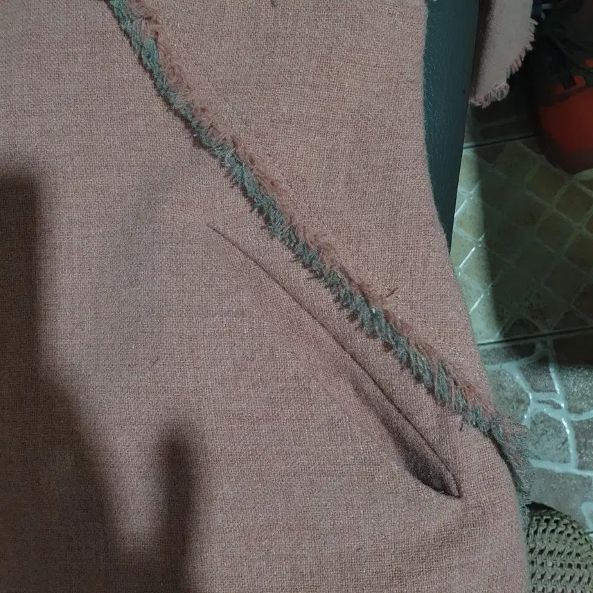 [BUNJANG] Valentia Tassel Zip-up Jacket / 발렌시아  테슬   짚업  자켓