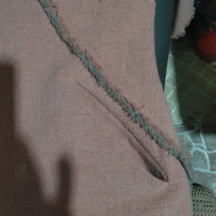 [BUNJANG] Valentia Tassel Zip-up Jacket / 발렌시아  테슬   짚업  자켓