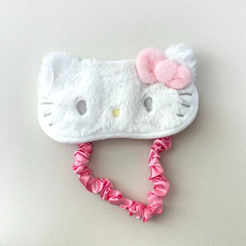 [BUNJANG] Hello Kitty Sanrio Eye Mask / 산리오 헬로 키티 수면 안대 아이마스크 고전키티
