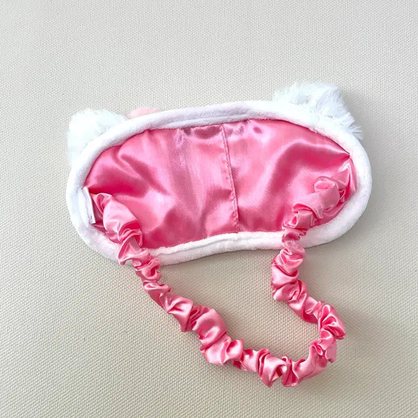 [BUNJANG] Hello Kitty Sanrio Eye Mask / 산리오 헬로 키티 수면 안대 아이마스크 고전키티