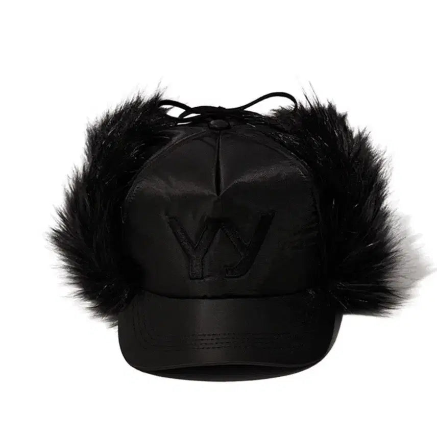 [BUNJANG] Open Y.Y Ear Flap Cap / 오픈와이와이 이어플랩 캡