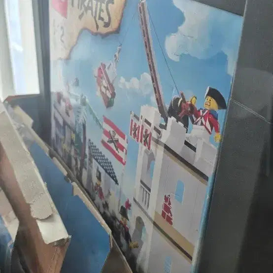 [BUNJANG] Lego Pirate 6242 Sealed Set / 레고 해적 6242 미개봉