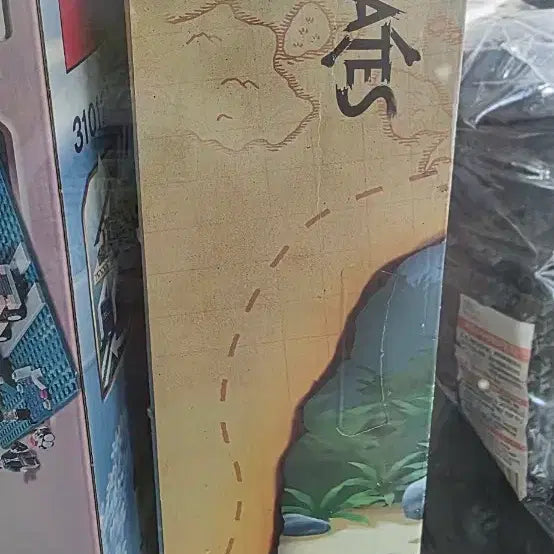 [BUNJANG] Lego Pirate 6242 Sealed Set / 레고 해적 6242 미개봉