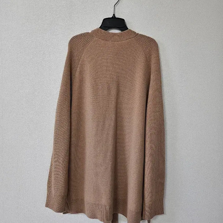 [BUNJANG] Lacoste Knit Cardigan / 라코스테 벨트 니트 가디건