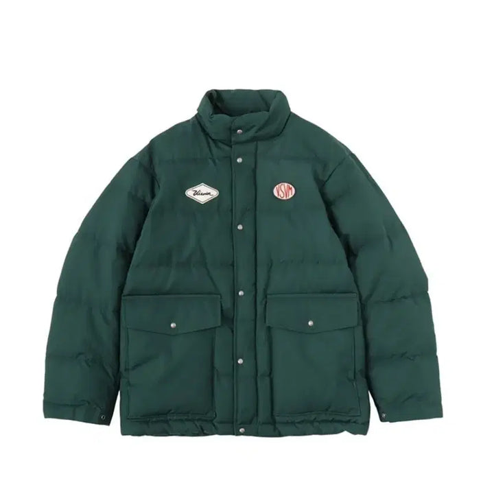 [BUNJANG] Bizbeam Bering Insulated Down Jacket Green / [4]비즈빔 베링 인슐레이터 다운 자켓 그린