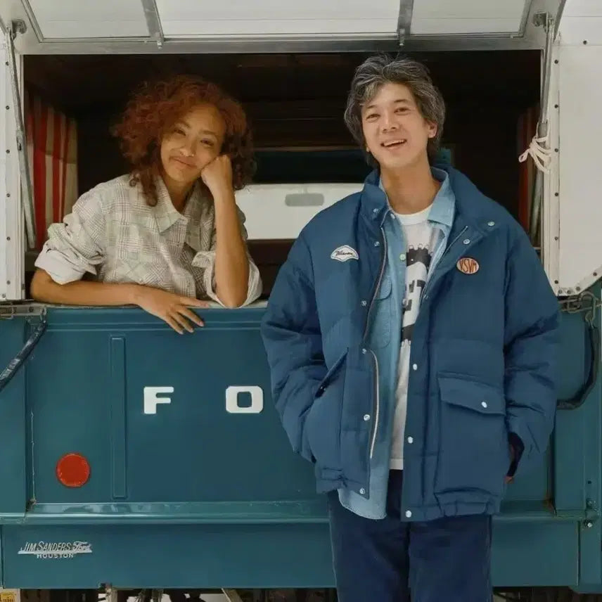 [BUNJANG] Bizbeam Bering Insulated Down Jacket Green / [4]비즈빔 베링 인슐레이터 다운 자켓 그린