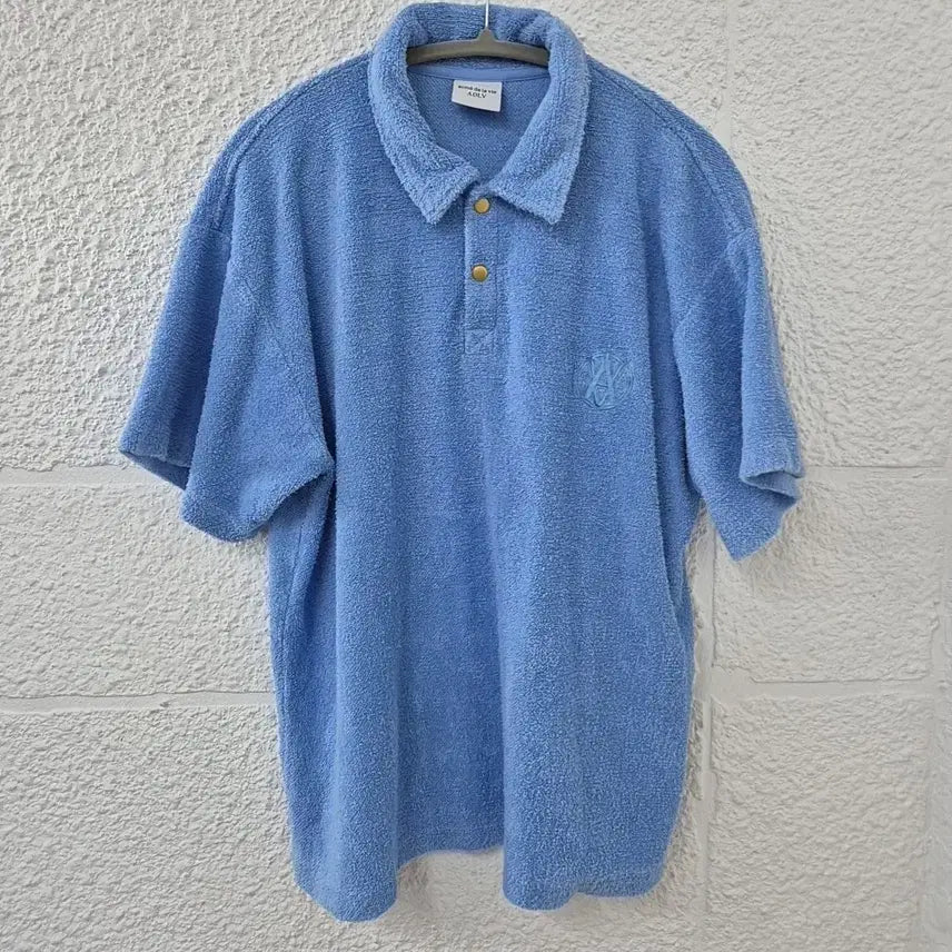 [BUNJANG] ADLV Towel Collar T-shirt / ADLV 아크메드라비 타월 카라티셔츠