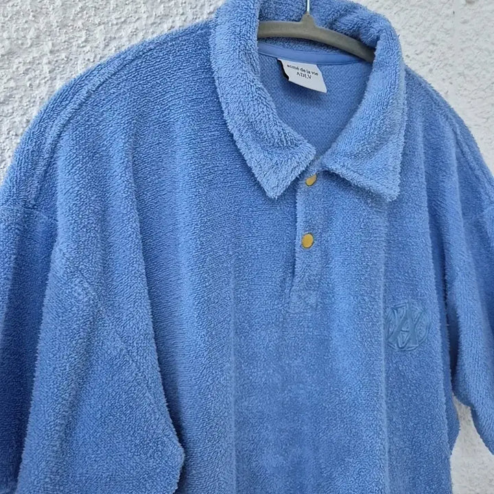 [BUNJANG] ADLV Towel Collar T-shirt / ADLV 아크메드라비 타월 카라티셔츠