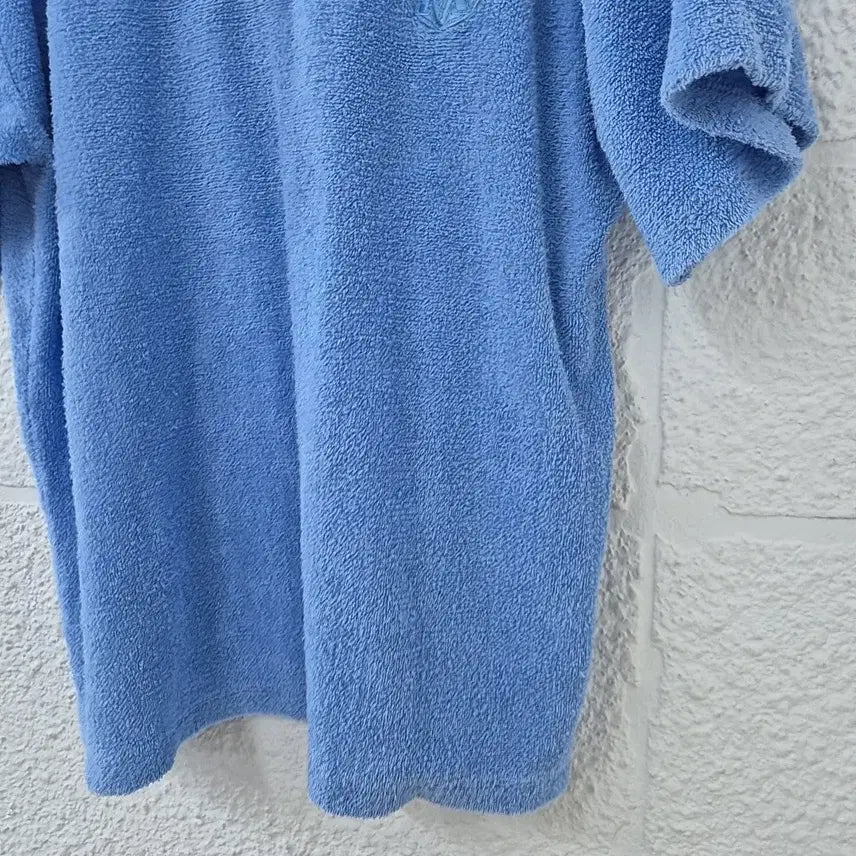 [BUNJANG] ADLV Towel Collar T-shirt / ADLV 아크메드라비 타월 카라티셔츠