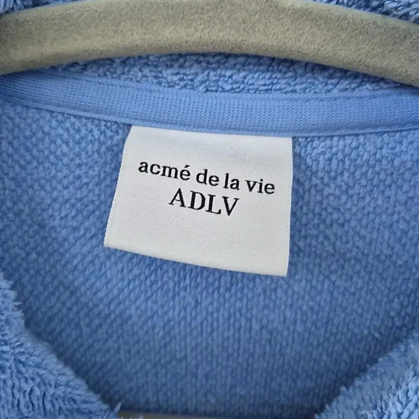 [BUNJANG] ADLV Towel Collar T-shirt / ADLV 아크메드라비 타월 카라티셔츠