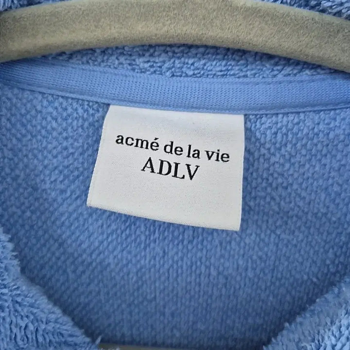 [BUNJANG] ADLV Towel Collar T-shirt / ADLV 아크메드라비 타월 카라티셔츠
