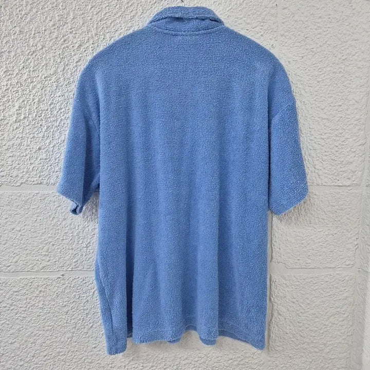 [BUNJANG] ADLV Towel Collar T-shirt / ADLV 아크메드라비 타월 카라티셔츠