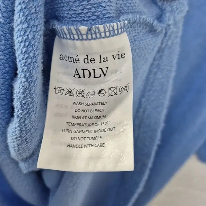 [BUNJANG] ADLV Towel Collar T-shirt / ADLV 아크메드라비 타월 카라티셔츠