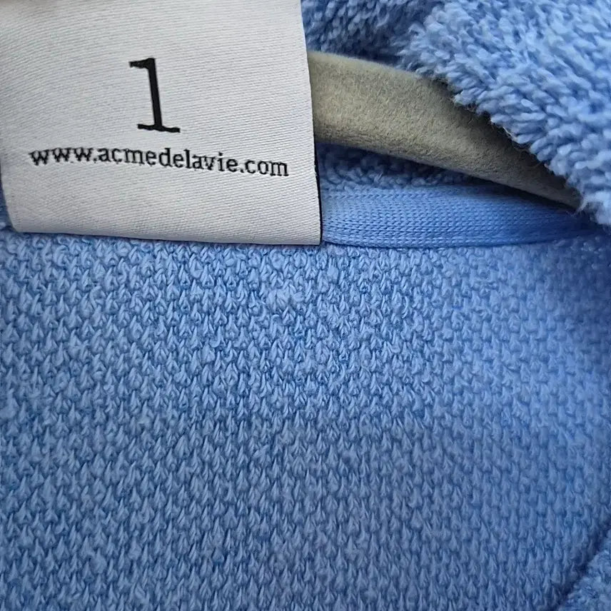 [BUNJANG] ADLV Towel Collar T-shirt / ADLV 아크메드라비 타월 카라티셔츠