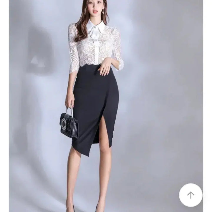 [BUNJANG] Unbranded Lace Blouse S / 레이스블라우스