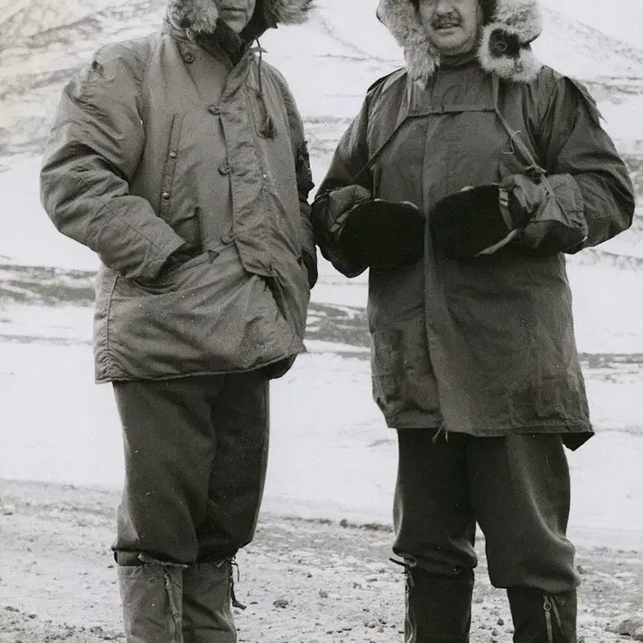 [BUNJANG] Alpha Industries N-3B Flight Parka / 90s USA 알파인더스트리 N-3B  Flight parka