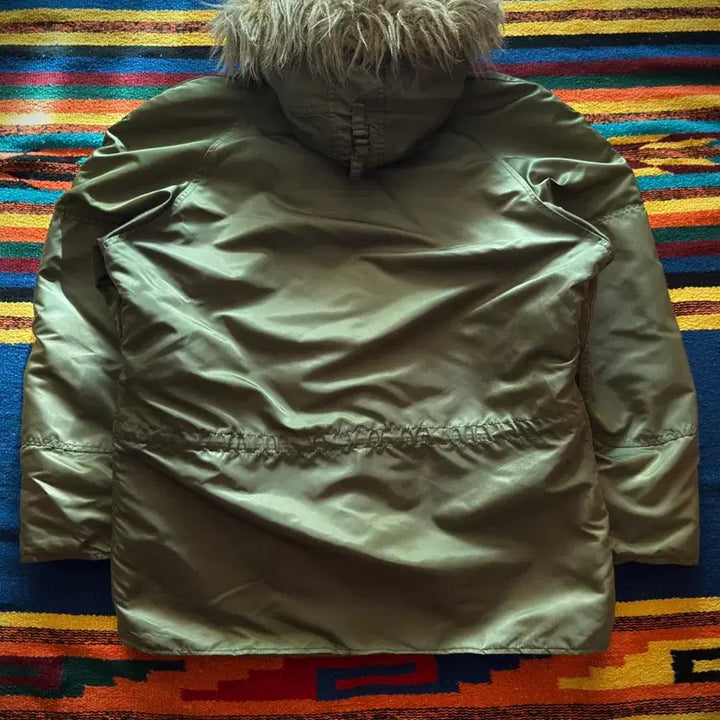 [BUNJANG] Alpha Industries N-3B Flight Parka / 90s USA 알파인더스트리 N-3B  Flight parka