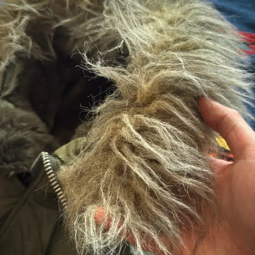 [BUNJANG] Alpha Industries N-3B Flight Parka / 90s USA 알파인더스트리 N-3B  Flight parka