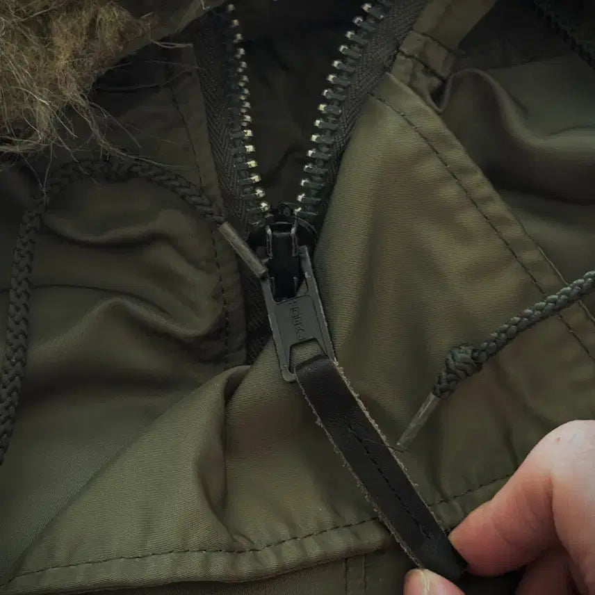 [BUNJANG] Alpha Industries N-3B Flight Parka / 90s USA 알파인더스트리 N-3B  Flight parka