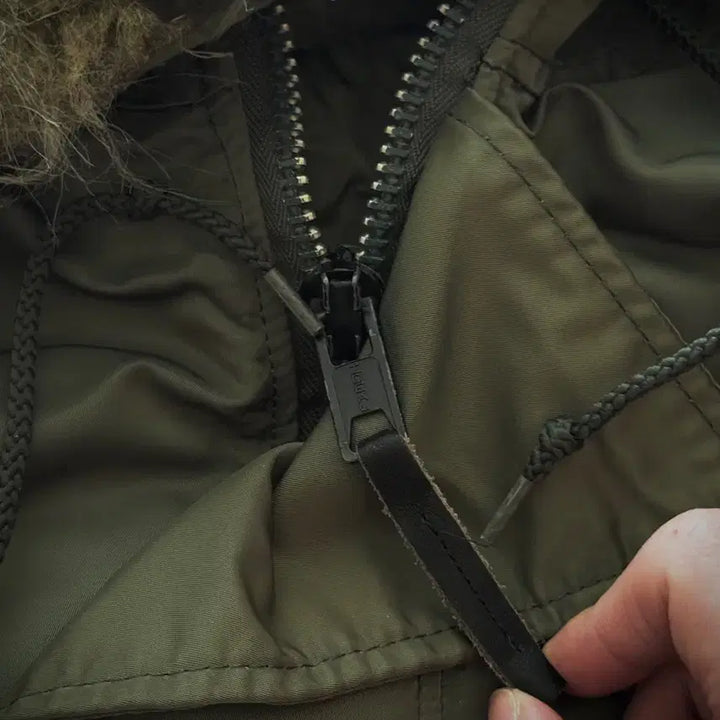 [BUNJANG] Alpha Industries N-3B Flight Parka / 90s USA 알파인더스트리 N-3B  Flight parka
