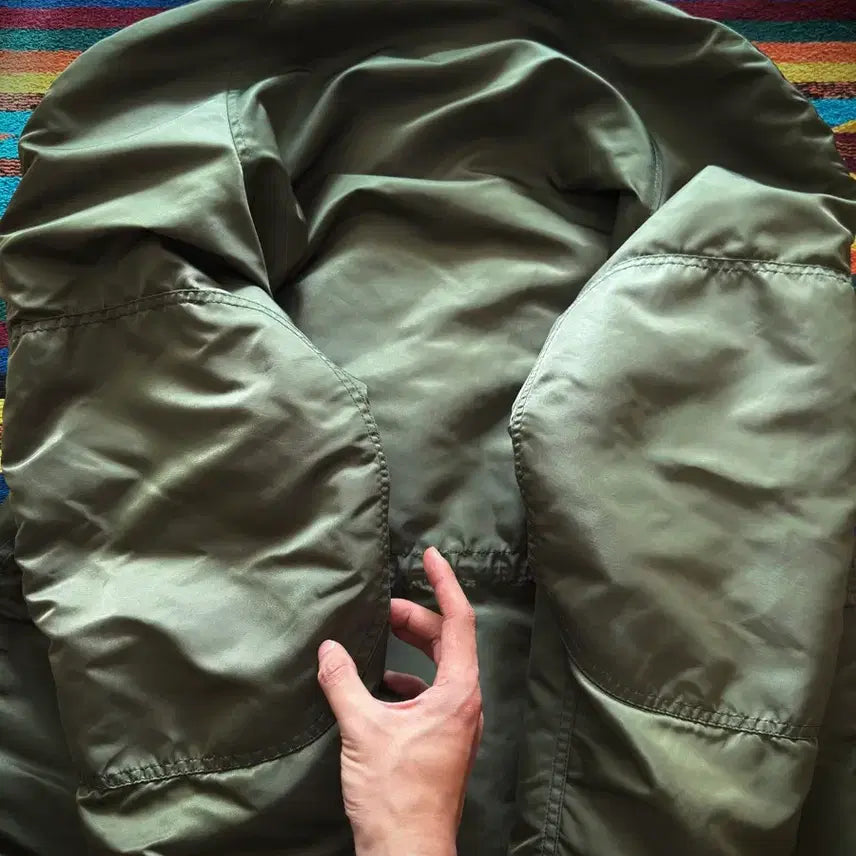 [BUNJANG] Alpha Industries N-3B Flight Parka / 90s USA 알파인더스트리 N-3B  Flight parka