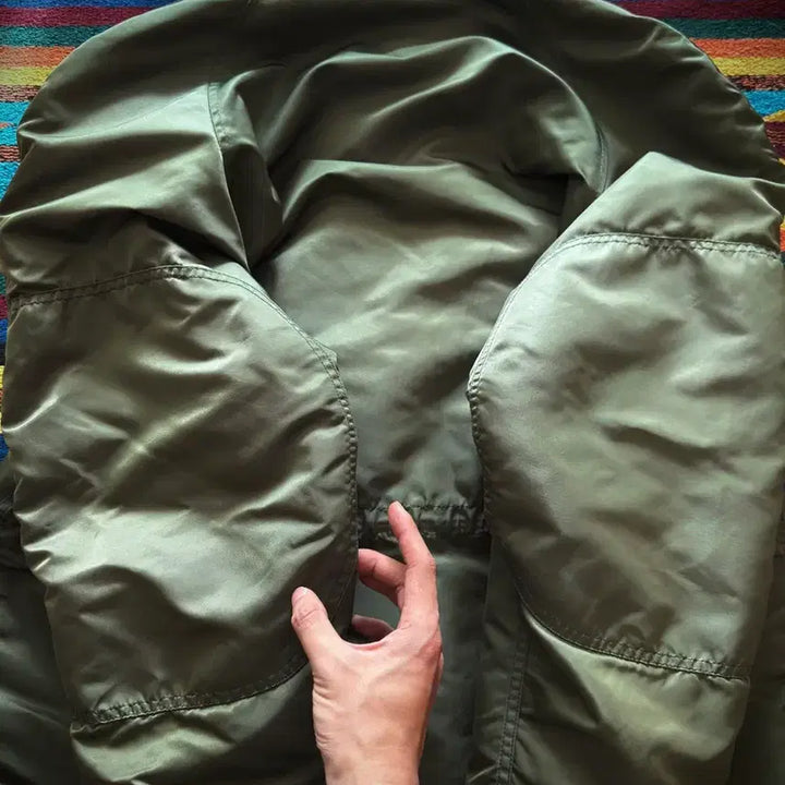 [BUNJANG] Alpha Industries N-3B Flight Parka / 90s USA 알파인더스트리 N-3B  Flight parka