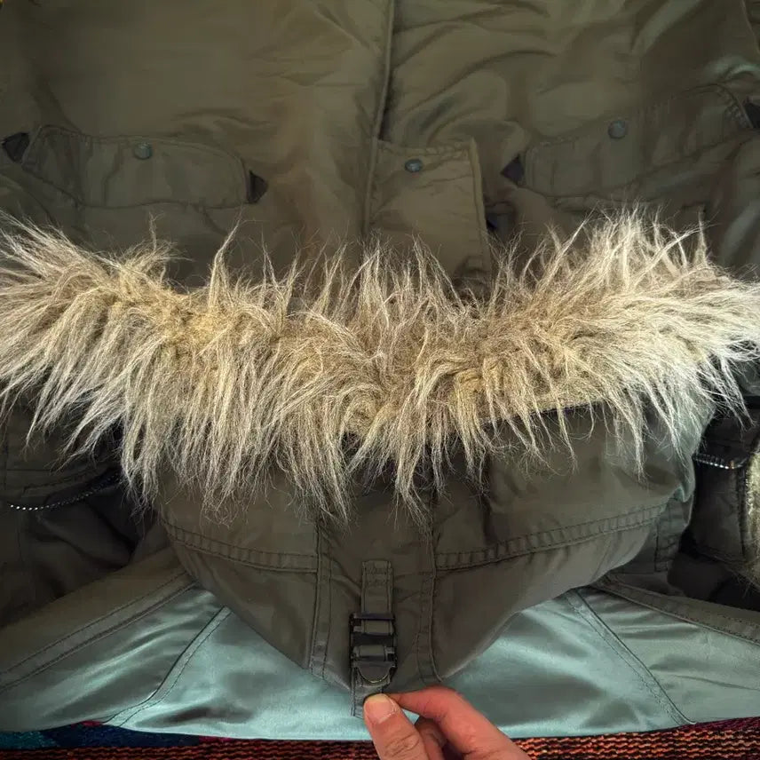 [BUNJANG] Alpha Industries N-3B Flight Parka / 90s USA 알파인더스트리 N-3B  Flight parka