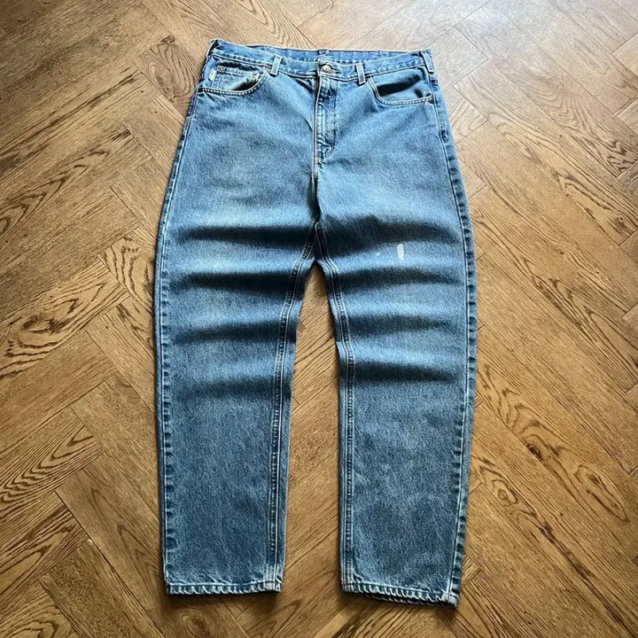 [BUNJANG] Carhartt USA Vintage Painting Work Denim Pants / [36]칼하트 USA 빈티지 페인팅 워크 데님 팬츠