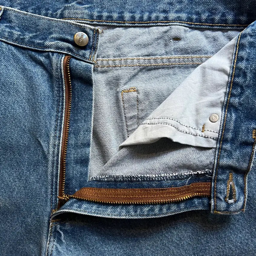 [BUNJANG] Carhartt USA Vintage Painting Work Denim Pants / [36]칼하트 USA 빈티지 페인팅 워크 데님 팬츠