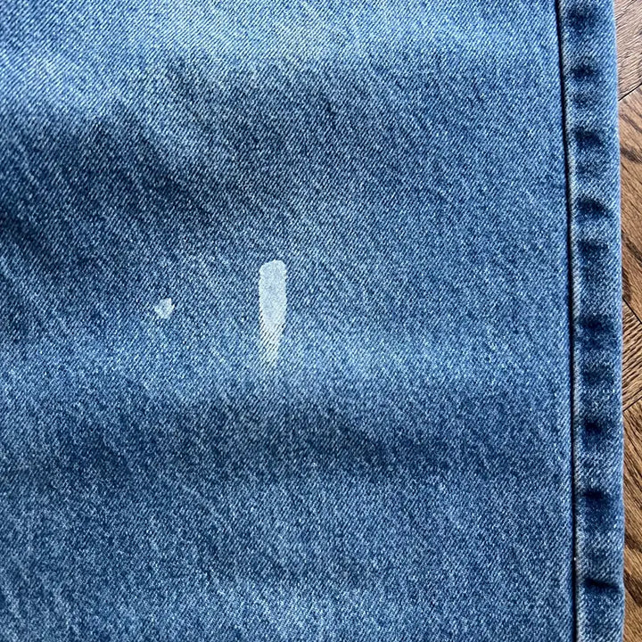 [BUNJANG] Carhartt USA Vintage Painting Work Denim Pants / [36]칼하트 USA 빈티지 페인팅 워크 데님 팬츠