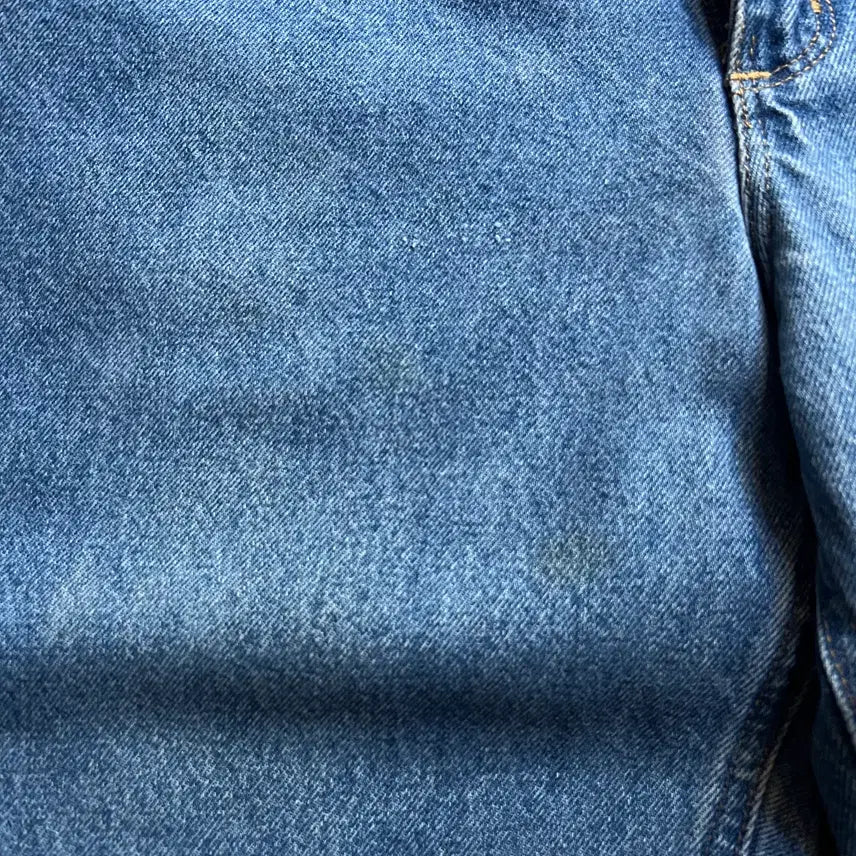 [BUNJANG] Carhartt USA Vintage Painting Work Denim Pants / [36]칼하트 USA 빈티지 페인팅 워크 데님 팬츠