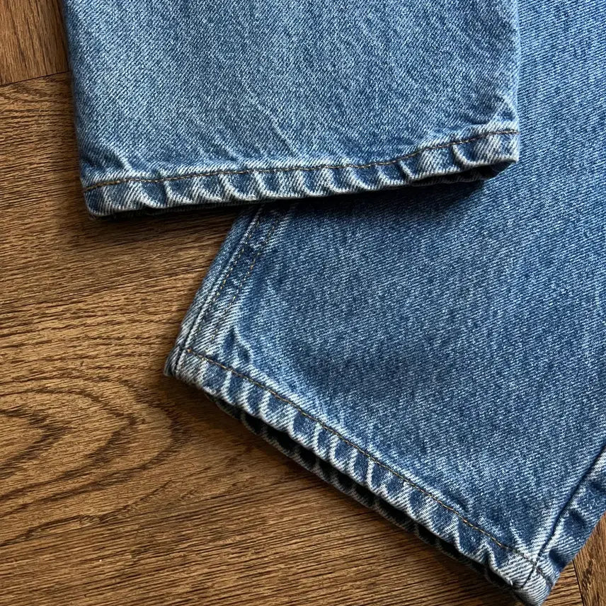 [BUNJANG] Carhartt USA Vintage Painting Work Denim Pants / [36]칼하트 USA 빈티지 페인팅 워크 데님 팬츠