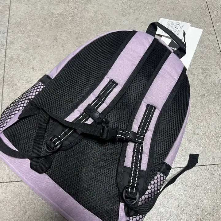 [BUNJANG] and Wander Mini Backpack Purple Lavender / (새상품) 앤드원더 미니 백팩 퍼플 라벤더