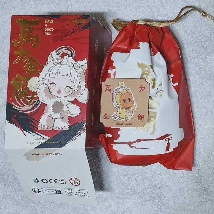 [SOLD OUT] [팝마트 정품/미개봉/정가이하]작은별 전력질주 인형키링+황금빛질주 피규어