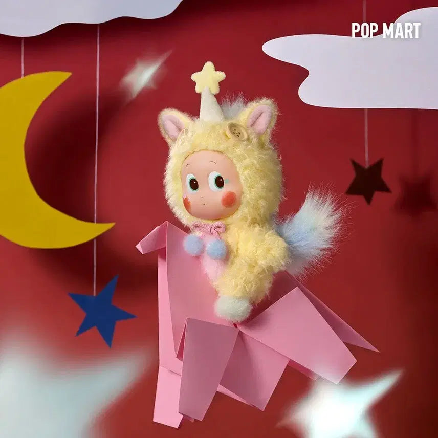 [SOLD OUT] [팝마트 정품/미개봉/정가이하]작은별 전력질주 인형키링+황금빛질주 피규어